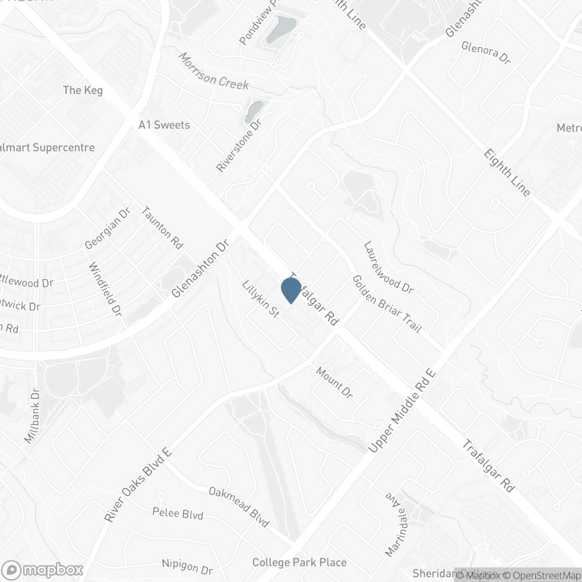 58 - 2150 TRAFALGAR ROAD, Oakville, Ontario L6H 8A5